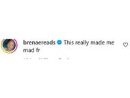 Netizen reacts to Renni and Blacc's argument video (Image via Instagram)